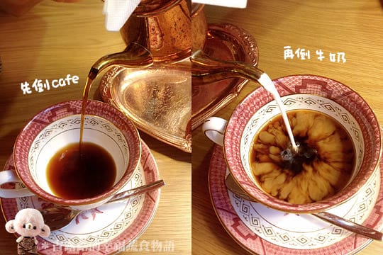 [台北] Melange cafe 米朗琪咖啡館．下午茶 鬆餅 (葷素