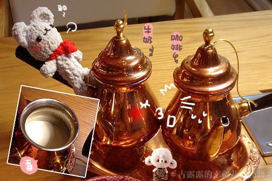 [台北] Melange cafe 米朗琪咖啡館．下午茶 鬆餅 (葷素