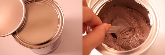 露露日常料理 ▌這盆栽真的可以吃！用榛果可可亞做出時髦點心～盆栽蛋糕