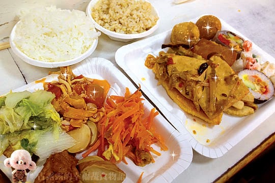 [新北] 40分鐘80元吃到飽！觀音素食歐式自助餐、盒餐外燴