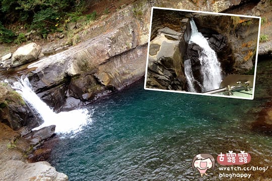 [桃園景點] 小烏來天空步道 騰空站在瀑布上方！？