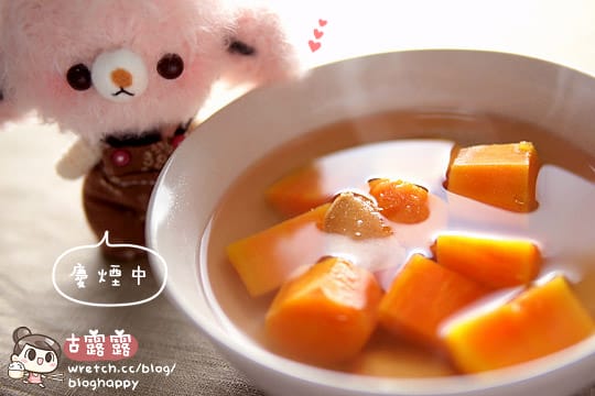 手作幸福料理 ▌告別手腳冰冷的薑汁地瓜