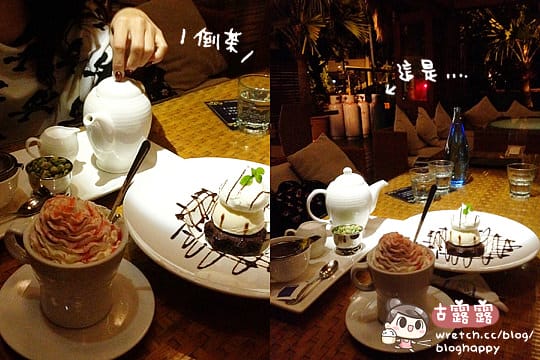 [新北] 淡水景觀餐廳．好想去度假～榕堤水灣餐廳 ♥ 浪漫峇里風情 (葷素