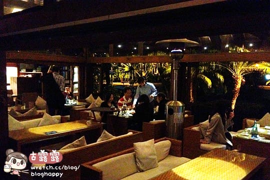 [新北] 淡水景觀餐廳．好想去度假～榕堤水灣餐廳 ♥ 浪漫峇里風情 (葷素