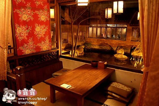 [台中] 就決定吃火鍋！環境超幽美還有水池｜耕讀園書香茶坊 (葷素