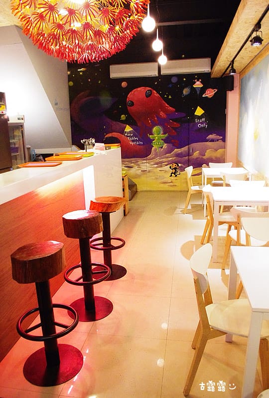 [新竹] 吃冰！巧克力的雙重奏！平行宇宙～五角冰舖進化版 (葷素