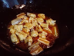 露露日常料理 ▌糖醋素排骨 + 自製麵筋