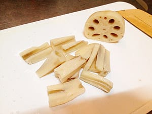 露露日常料理 ▌糖醋素排骨 + 自製麵筋