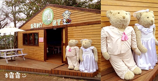 [桃園景點] 綠光森林-富野綿羊牧場｜偶像劇拍攝景點，午茶鬆餅 (葷素