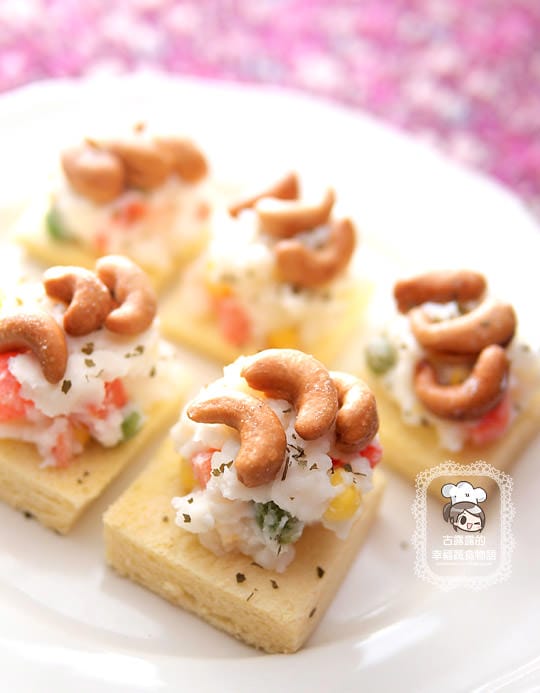 露露日常料理 ▌用腰果做點心，簡易美味食譜，沙拉輕食，下午茶餅乾