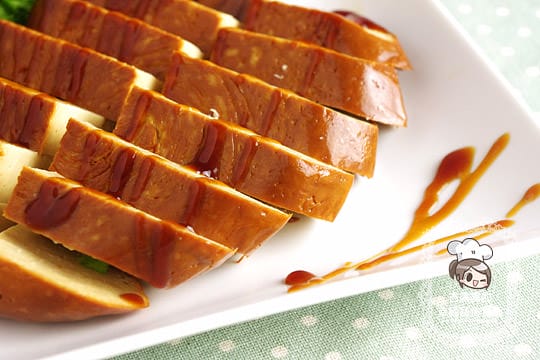 讓你吃了驚呼「原來這是素食!?」林媽媽手工素雞，超級下飯 團購美食