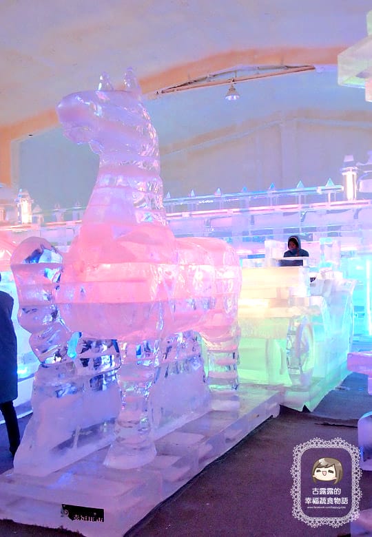 [新竹展覽] 冰燈嘉年華，冷！新竹竟然只有 -１８度？我來到哈爾濱/冰雕展