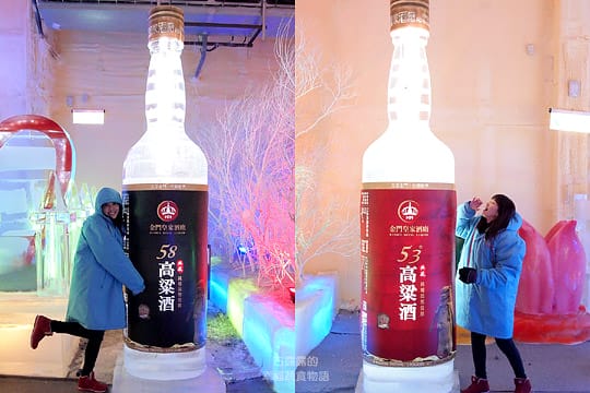 [新竹展覽] 冰燈嘉年華，冷！新竹竟然只有 -１８度？我來到哈爾濱/冰雕展