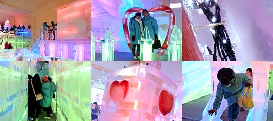 [新竹展覽] 冰燈嘉年華，冷！新竹竟然只有 -１８度？我來到哈爾濱/冰雕展