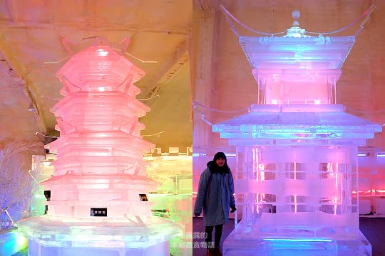 [新竹展覽] 冰燈嘉年華，冷！新竹竟然只有 -１８度？我來到哈爾濱/冰雕展