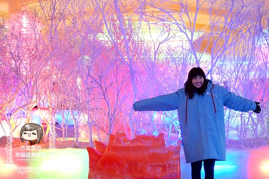 [新竹展覽] 冰燈嘉年華，冷！新竹竟然只有 -１８度？我來到哈爾濱/冰雕展