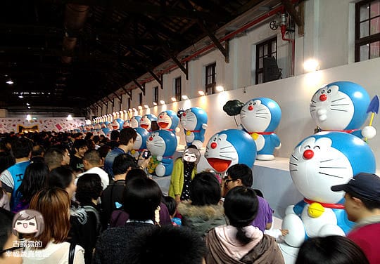 [台北展覽] 其實是黃色的〔哆啦A夢誕生前100年特展〕松山文創園區