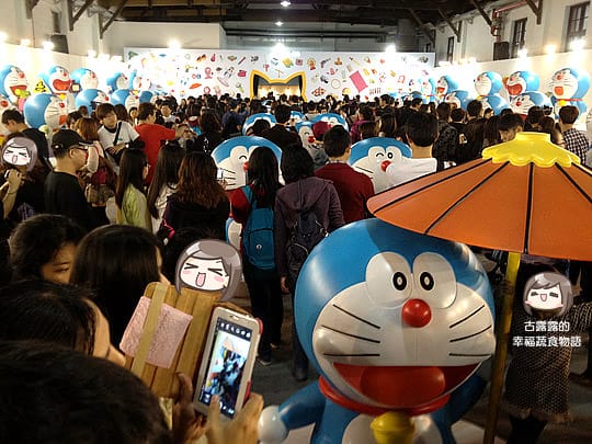 [台北展覽] 其實是黃色的〔哆啦A夢誕生前100年特展〕松山文創園區