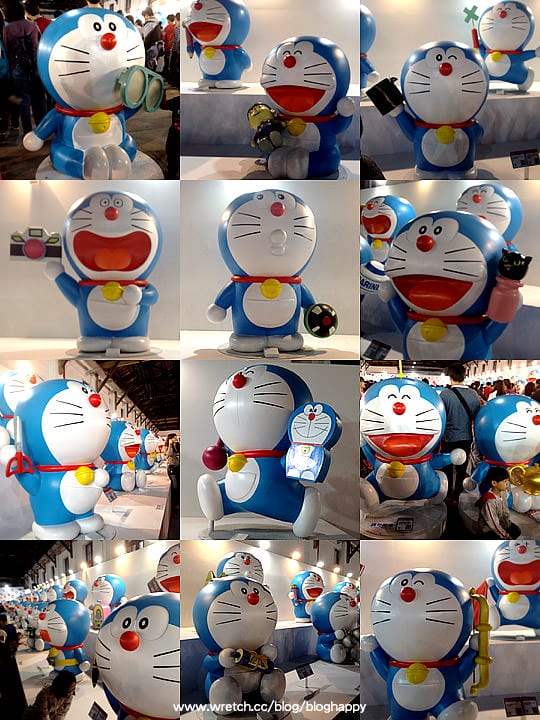 [台北展覽] 其實是黃色的〔哆啦A夢誕生前100年特展〕松山文創園區