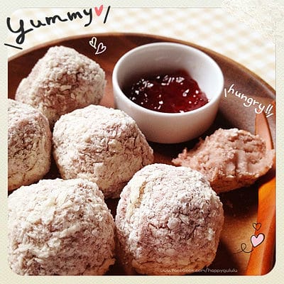 宅配｜懶惰鬼料理！烤箱完成「香濃芋頭丸！」宅配 屏東王記食品