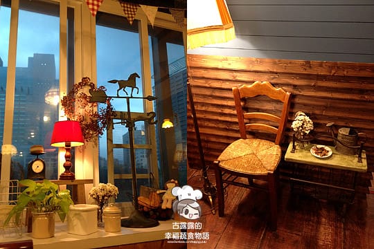[板橋] 雜貨迷的HANA下午茶．日系zakka咖啡館 (葷素 2014.10補照