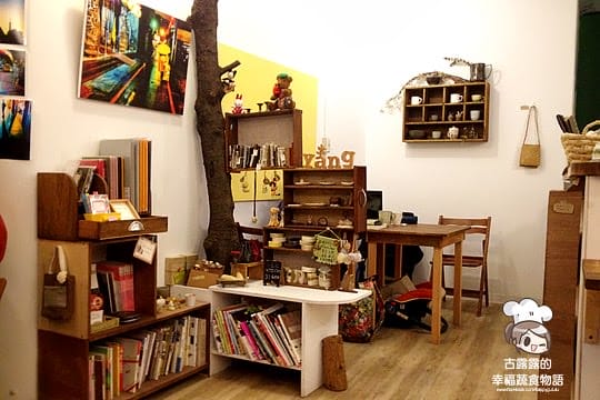 [台北] 兔子在公園咖啡館｜拿鐵 司康 (葷素 已歇業