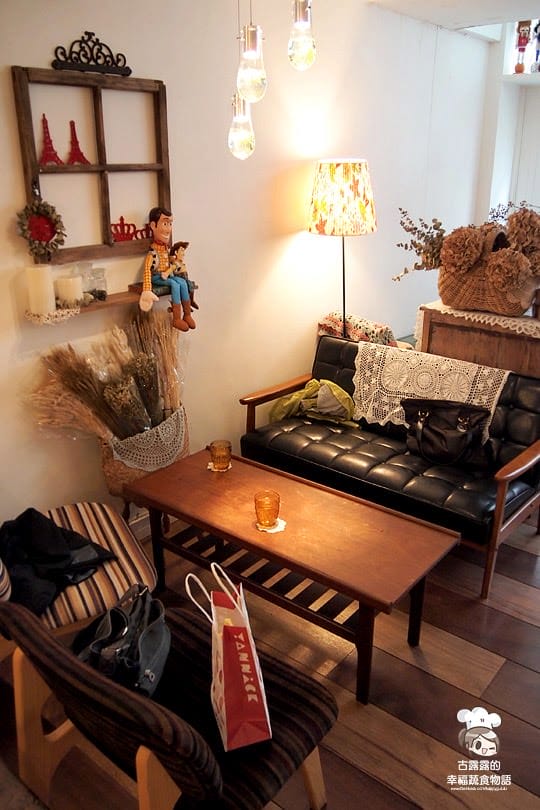 [台北] 女孩最愛！小散漫雜貨輕食咖啡館 (轉手經營改葷素