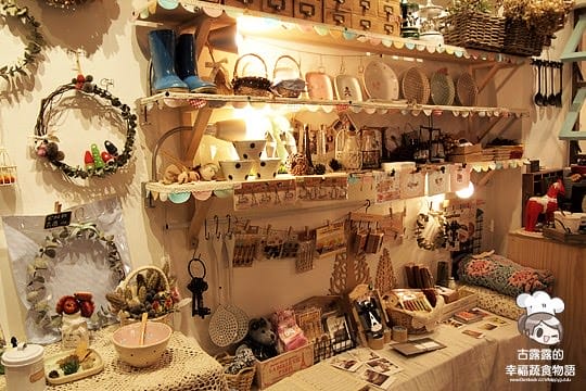 [台北] 女孩最愛！小散漫雜貨輕食咖啡館 (轉手經營改葷素