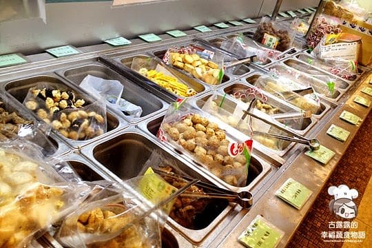 [新北] 你能想出素食有多少花樣嗎？集結５家素食品牌．祖德素食超市