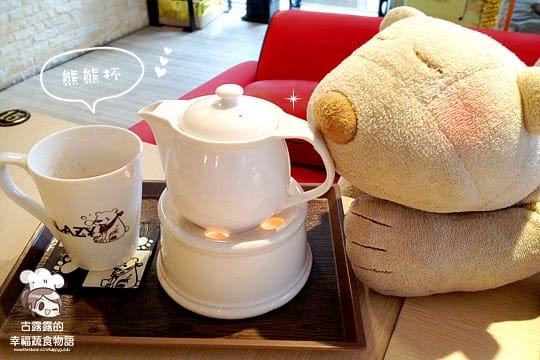 [桃園] 中原烈日LAZY比利時鬆餅cafe 午茶