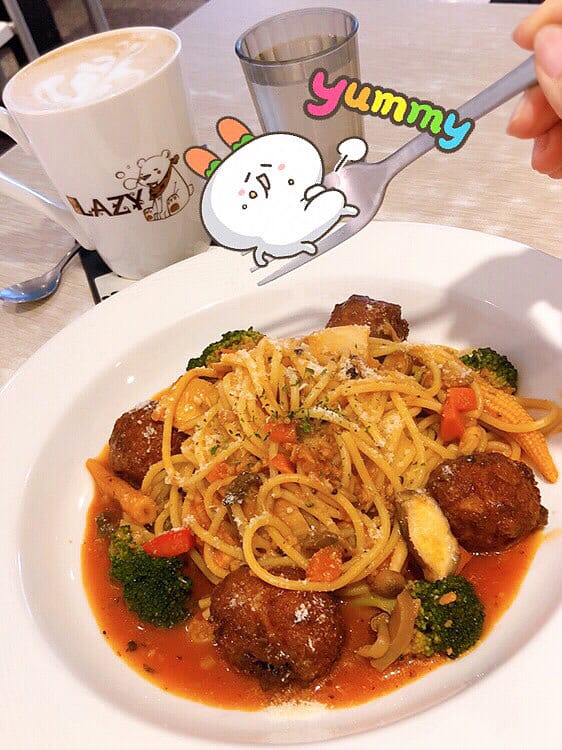 [桃園] 中原烈日LAZY比利時鬆餅cafe 午茶