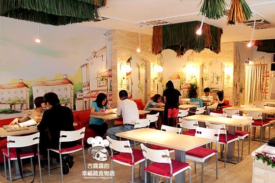 [桃園] 中原烈日LAZY比利時鬆餅cafe 午茶