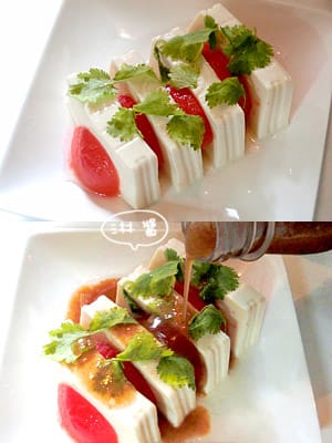 露露日常料理 ▌絕品！夏天的味道「芝麻和風沙拉醬」涼拌、炸物快速上桌