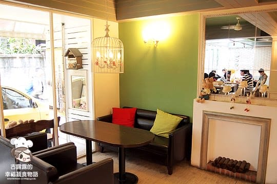 [台北] 兔子公爵手創烘焙咖啡館 Duke Rabbit．巴哈咖啡二店 (葷素