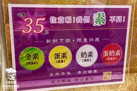 [台北] 素食的迴轉壽司！水問蔬食園｜迴轉蔬食壽司咖啡 (已歇業