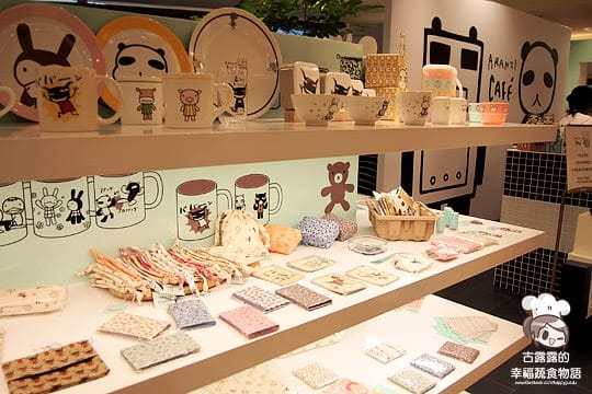 [台北] 可愛到爆炸！阿朗基咖啡 Aranzi Cafe 阪急下午茶
