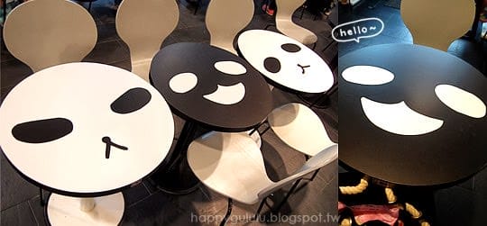 [台北] 可愛到爆炸！阿朗基咖啡 Aranzi Cafe 阪急下午茶