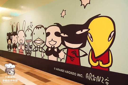 [台北] 可愛到爆炸！阿朗基咖啡 Aranzi Cafe 阪急下午茶