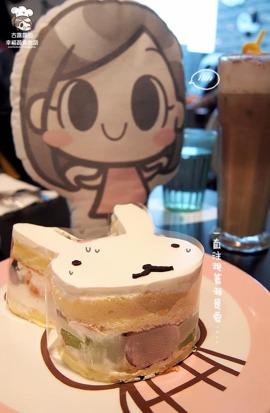 [台北] 可愛到爆炸！阿朗基咖啡 Aranzi Cafe 阪急下午茶