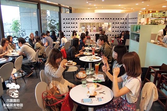 [台北] 可愛到爆炸！阿朗基咖啡 Aranzi Cafe 阪急下午茶