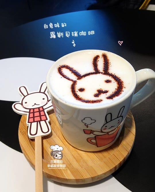 [台北] 可愛到爆炸！阿朗基咖啡 Aranzi Cafe 阪急下午茶