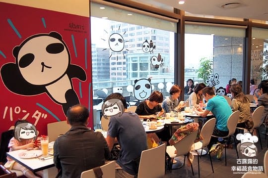 [台北] 可愛到爆炸！阿朗基咖啡 Aranzi Cafe 阪急下午茶