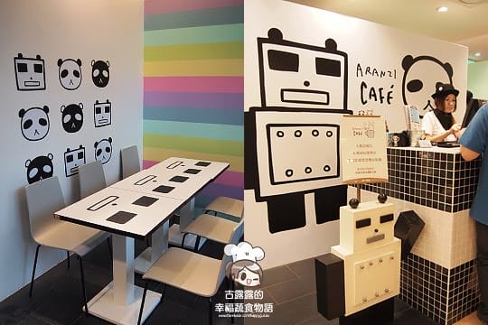 [台北] 可愛到爆炸！阿朗基咖啡 Aranzi Cafe 阪急下午茶