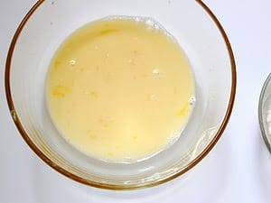 露露日常料理 ▌炸芒果甜甜圈！練習練習