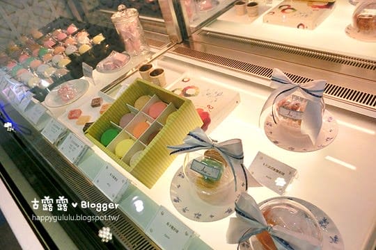 [台北] 粉紫色的店！喝下午茶好優雅 Pâtisserie ALEX 法式甜點 (葷素