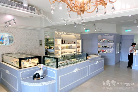 [台北] 粉紫色的店！喝下午茶好優雅 Pâtisserie ALEX 法式甜點 (葷素