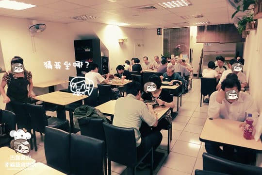 [台北] 靜心健康素食坊 捷運出站就到超方便 (2015/7補照