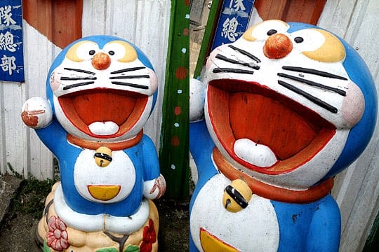 [新竹景點] 客家軟橋彩繪村｜可愛塗鴉陪你玩，竹東 軟橋社區