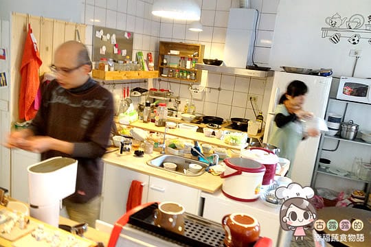 [新北] 北海岸可愛蔬食！小妹頭蔬食Cafe 咖啡｜三芝 (影音