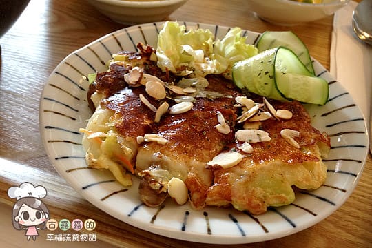 [新北] 北海岸可愛蔬食！小妹頭蔬食Cafe 咖啡｜三芝 (影音